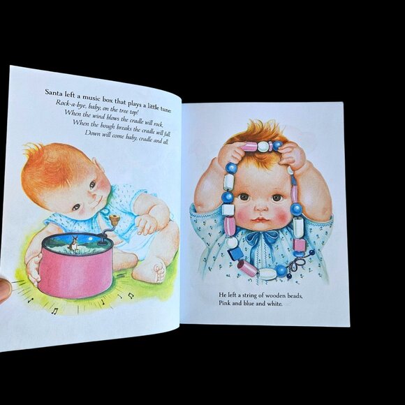 Vintage Holiday Baby Book & Instant Collection Card Ephemera and Decor Bundle - Picture 13 of 16